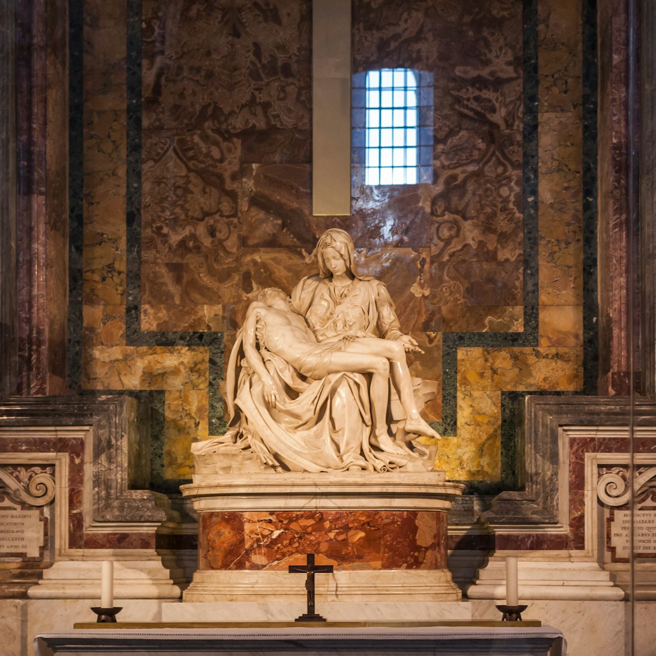 La Pietà de Michel-Ange